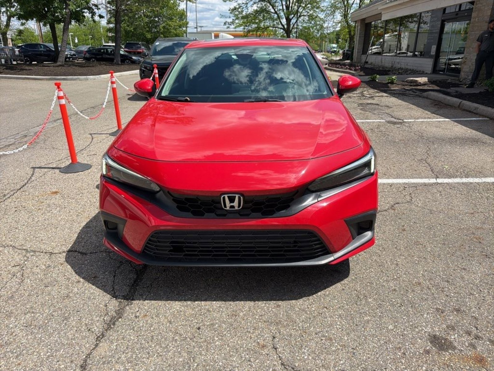 Certified 2023 Honda Civic EX-L image 4