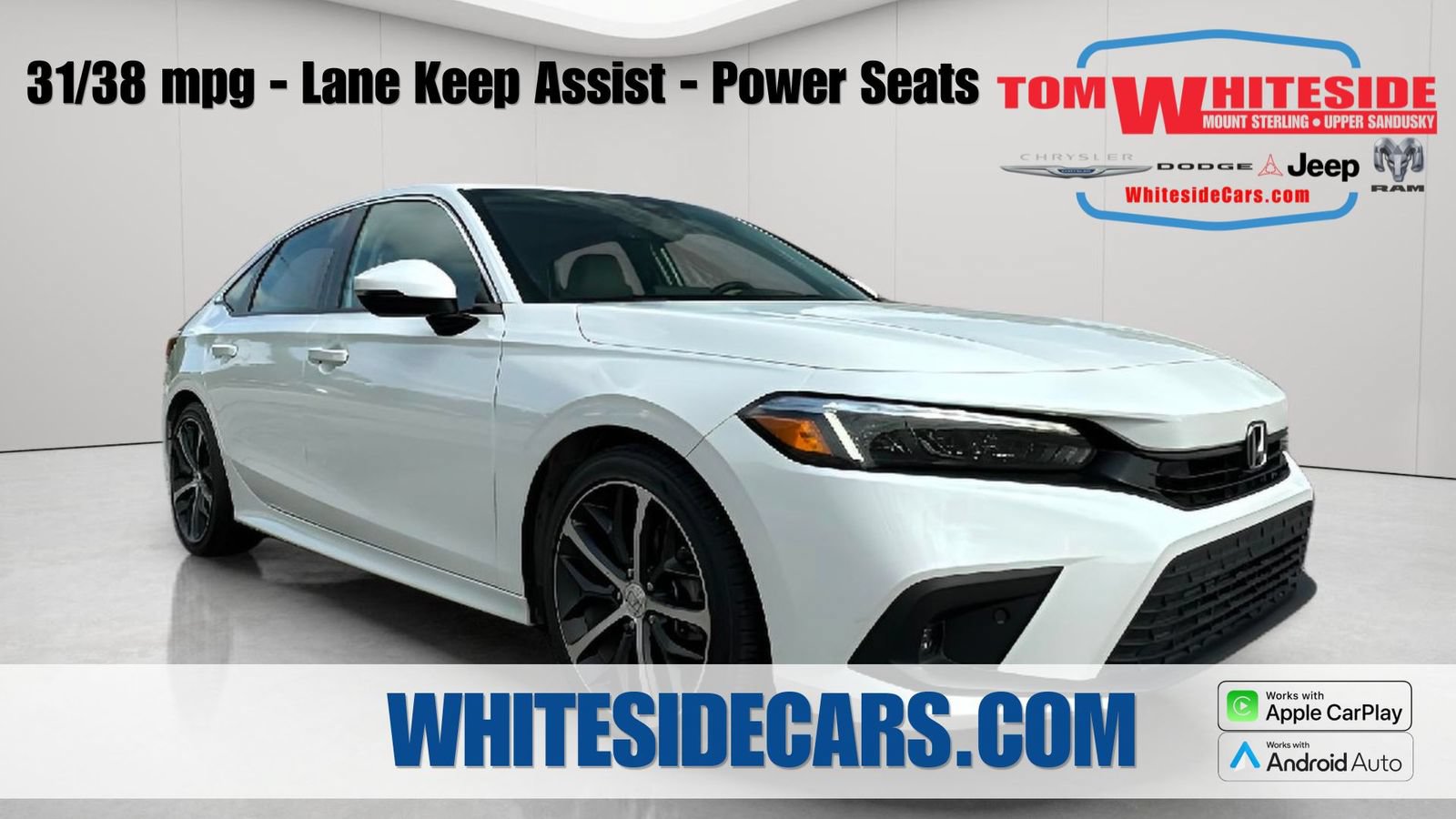 Used 2024 Honda Civic Touring image 1