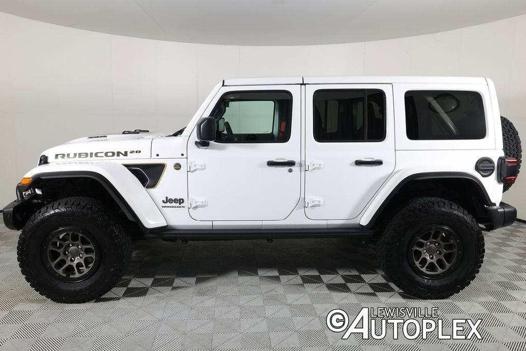 Used 2023 Jeep Wrangler Unlimited Rubicon 392 AWD/4WD image 8