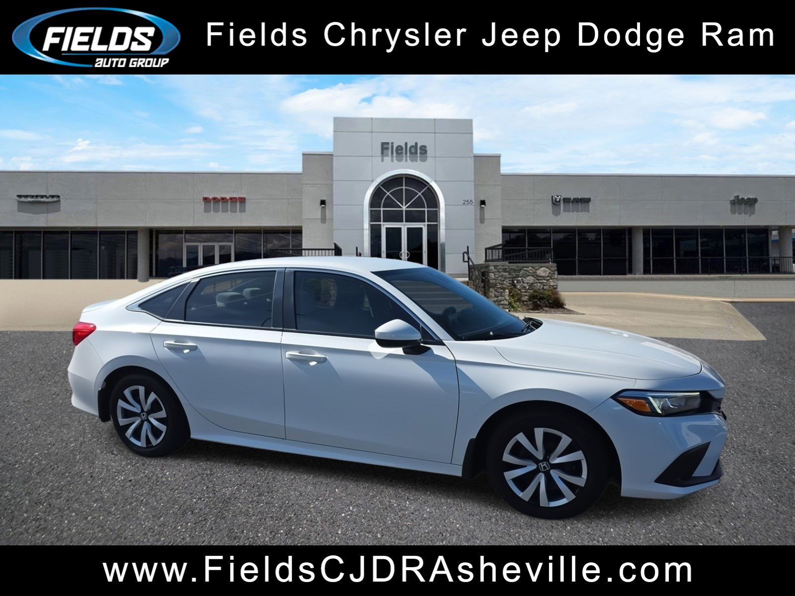 Used 2022 Honda Civic LX image 1