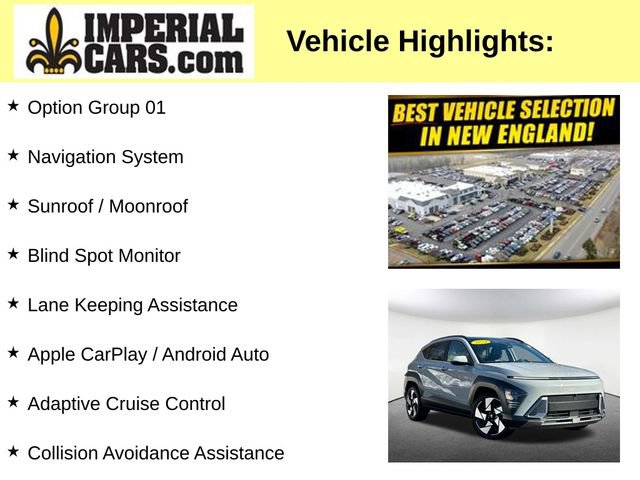 Used 2024 Hyundai Kona Limited image 7