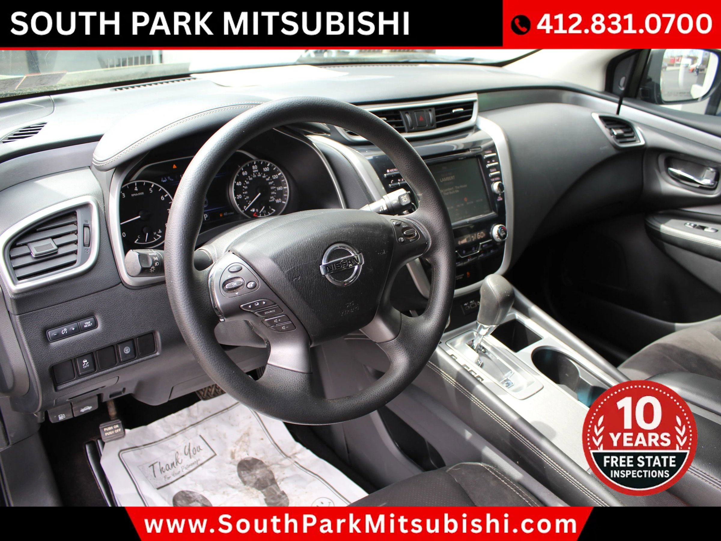 Used 2020 Nissan Murano S w/ Technology Package FWD image 11