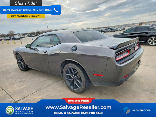 Used 2022 Dodge Challenger SXT w/ Blacktop Package image 3
