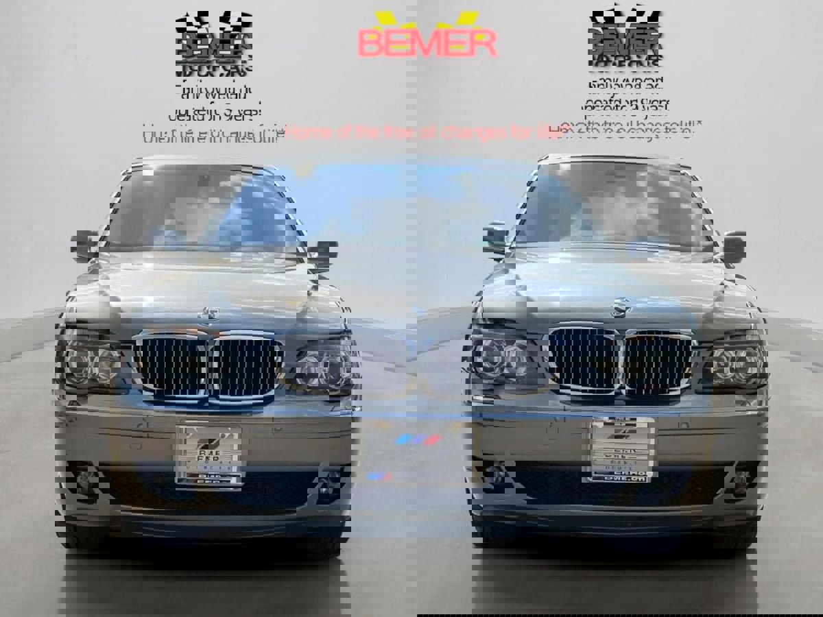 Used 2008 BMW 750Li image 8