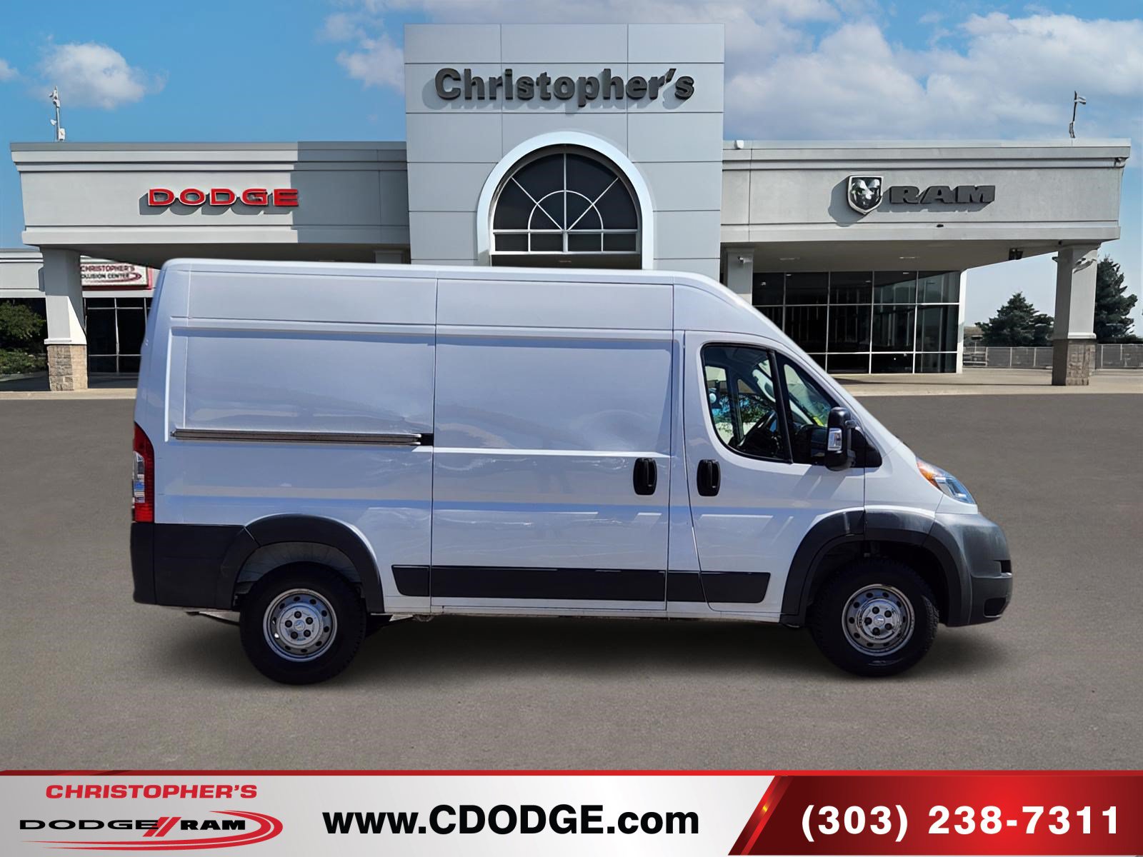 Used 2018 RAM ProMaster 2500 FWD image 2
