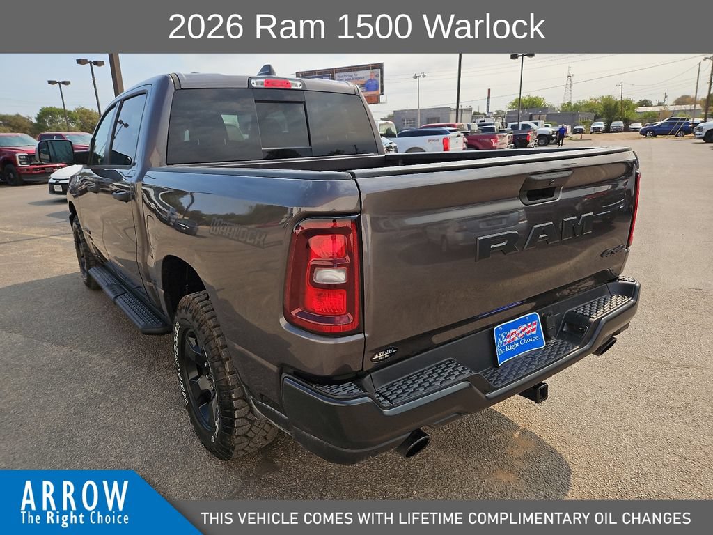 Used 2026 RAM 1500 Warlock AWD/4WD image 9
