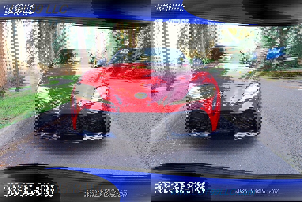 Used 2021 Toyota Supra Premium w/ Driver Assist Package RWD image 6