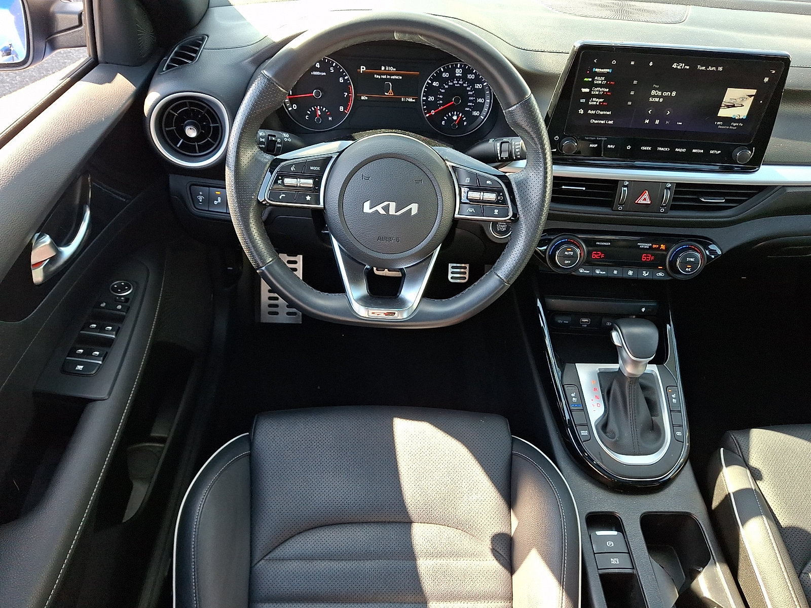 Certified 2024 Kia Forte GT-Line w/ GT-Line Premium Package FWD image 12