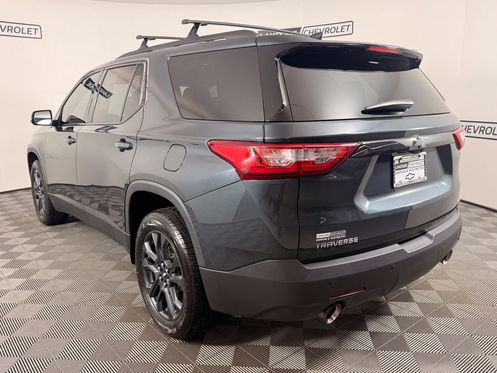 Used 2019 Chevrolet Traverse RS w/ LPO, Floor Liner Package FWD image 4