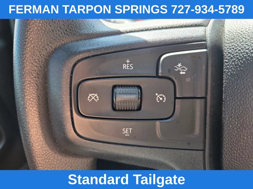 Certified 2024 Chevrolet Silverado 1500 Custom w/ Turbomax Blackout Package RWD image 31