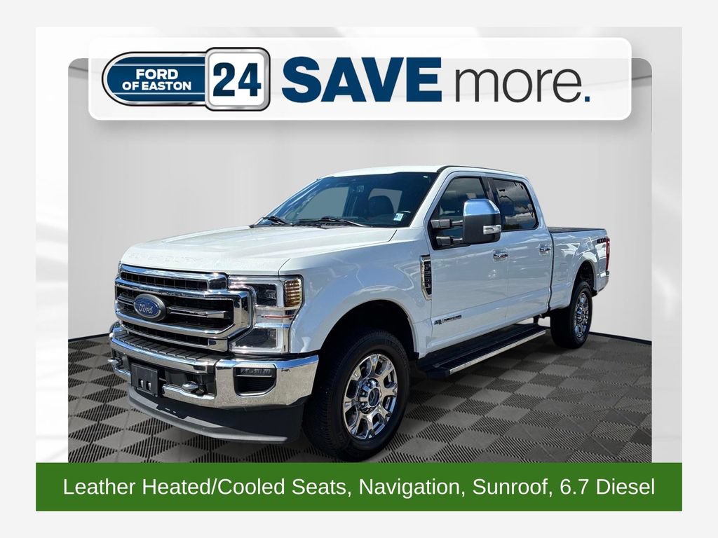 Used 2022 Ford F250 Lariat w/ Lariat Ultimate Package