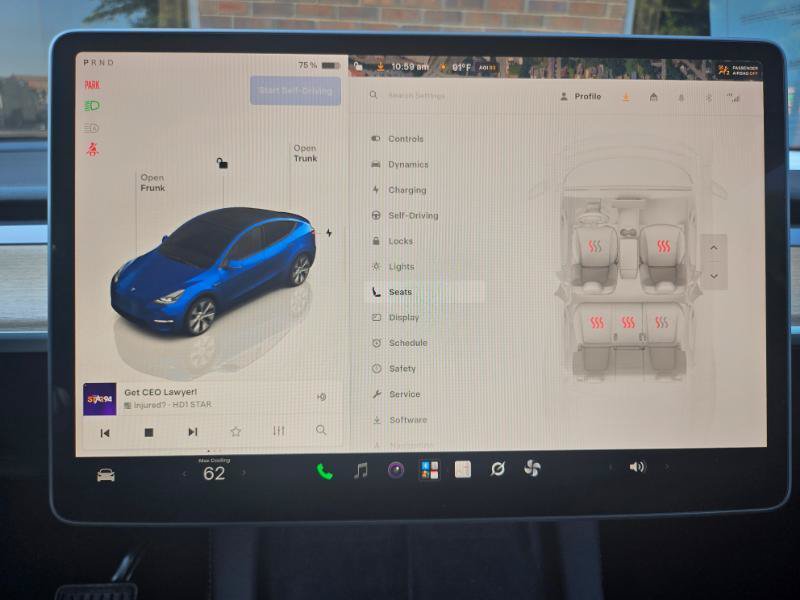 Used 2023 Tesla Model Y Long Range AWD/4WD image 52