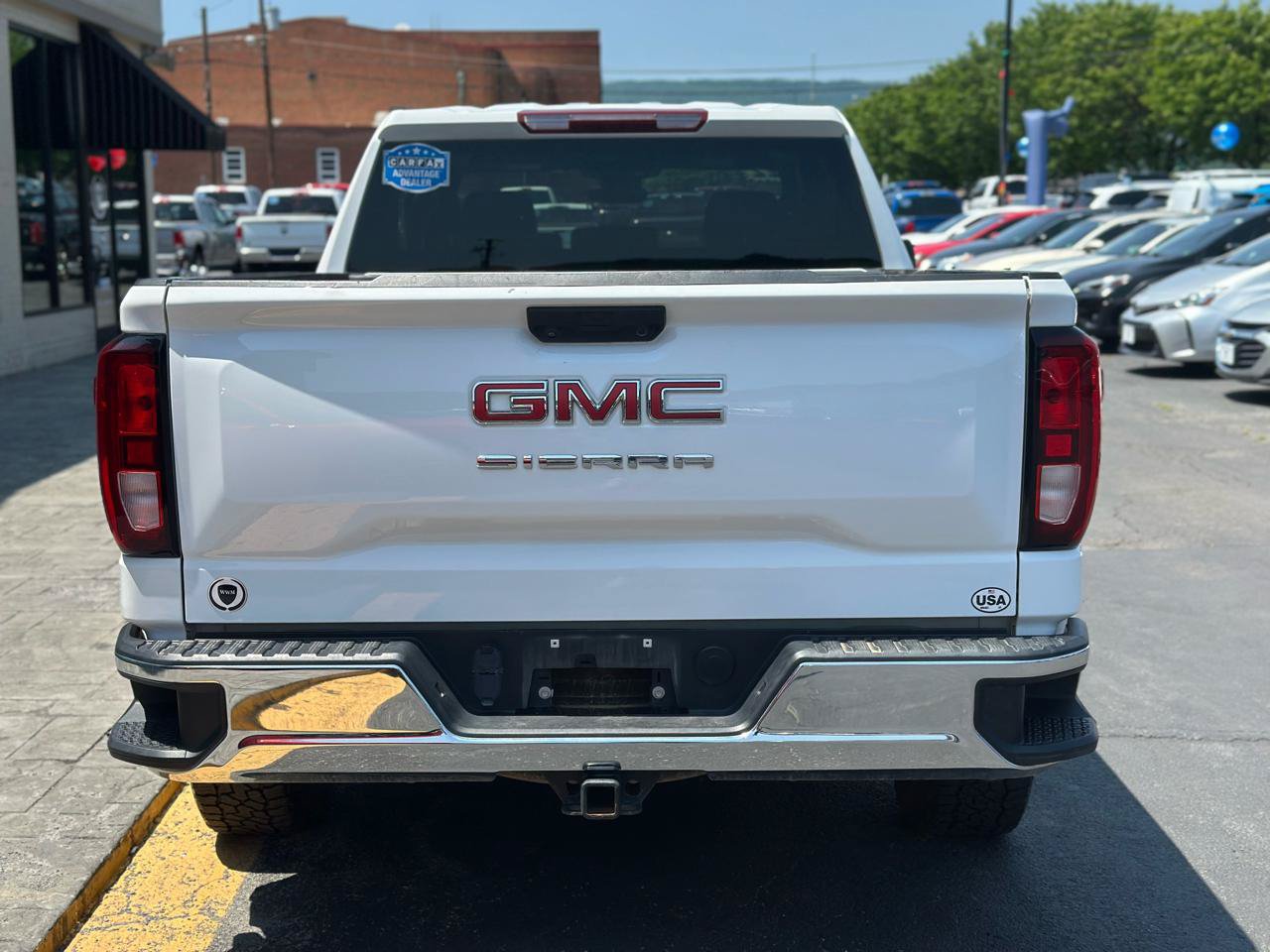 Used 2022 GMC Sierra 1500 Pro w/ Pro Value Package AWD/4WD image 5
