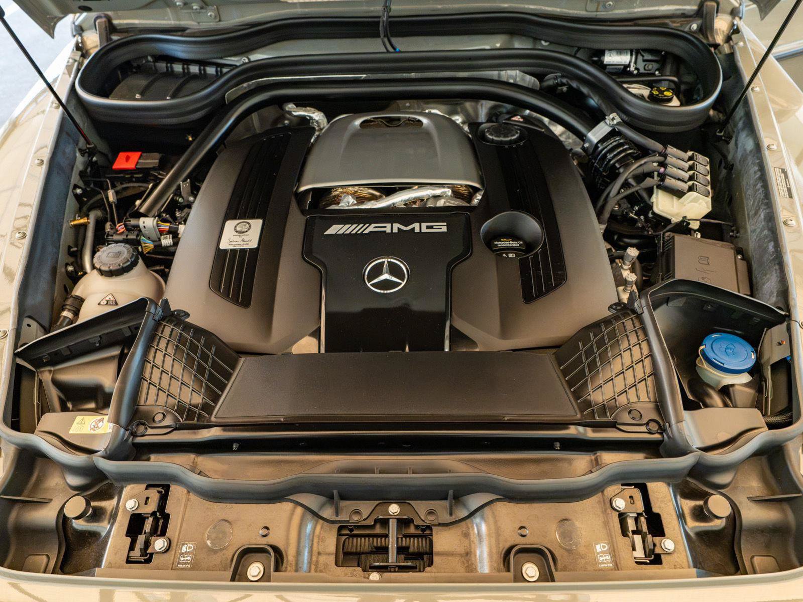 Used 2025 Mercedes-Benz G 63 AMG 4MATIC image 33