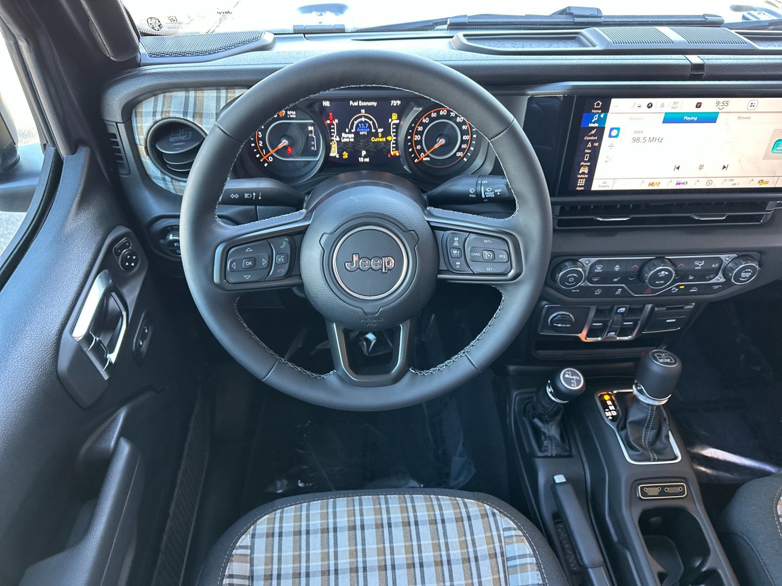 New 2026 Jeep Gladiator Sport AWD/4WD image 13