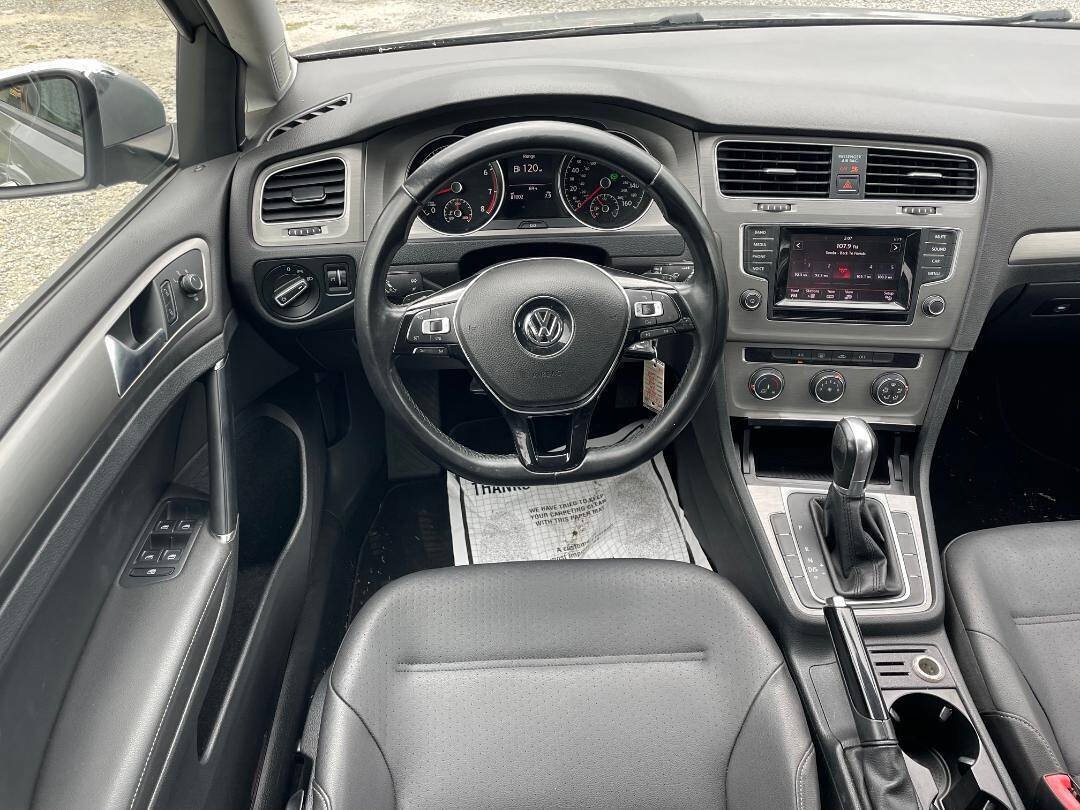 Used 2015 Volkswagen Golf S FWD image 14