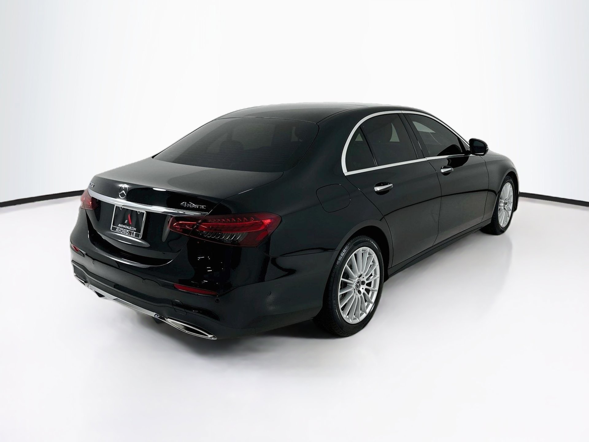 Certified 2023 Mercedes-Benz E 350 4MATIC Sedan image 8