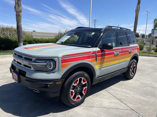 Used 2024 Ford Bronco Sport Free Wheeling w/ Convenience Package AWD/4WD image 4