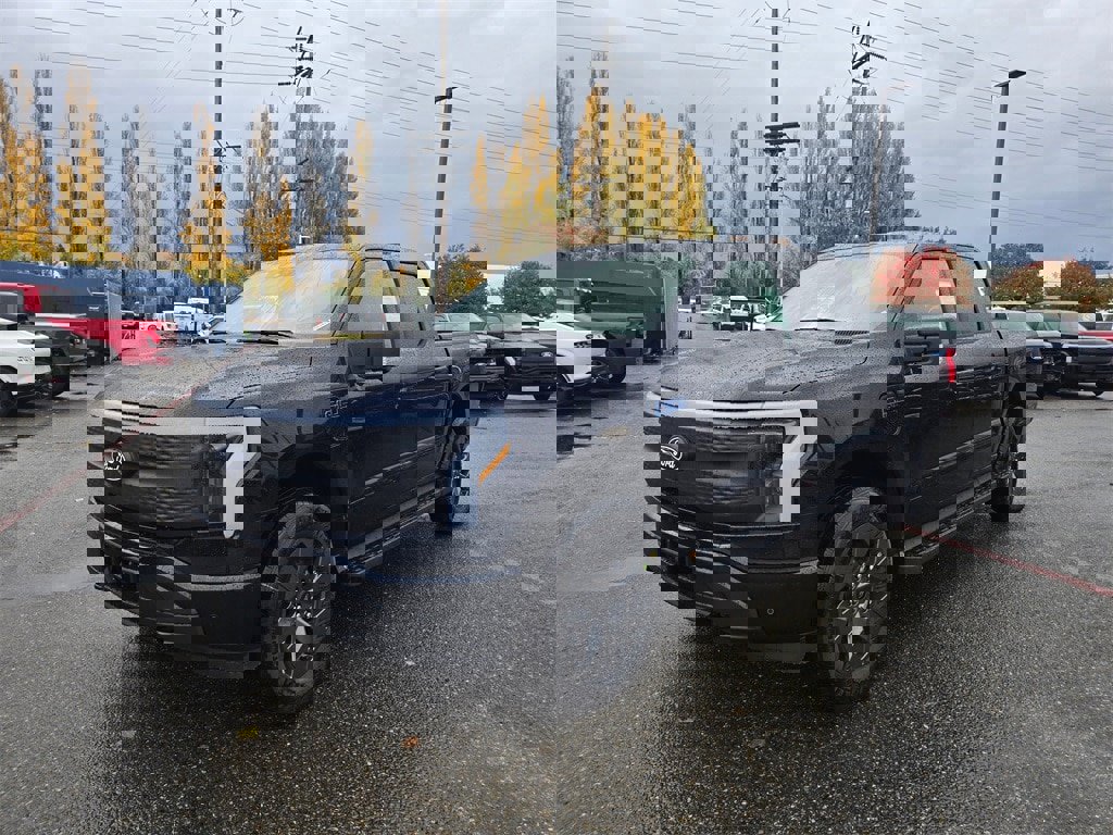 New 2025 Ford F150 Lightning Flash image 1