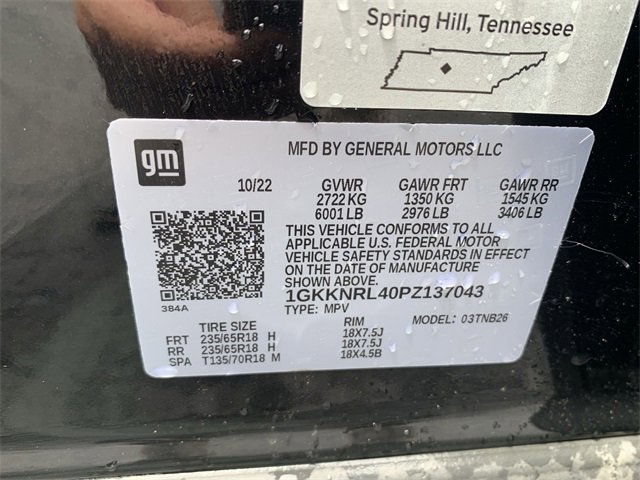 Certified 2023 GMC Acadia SLE w/ Driver Convenience Package image 34