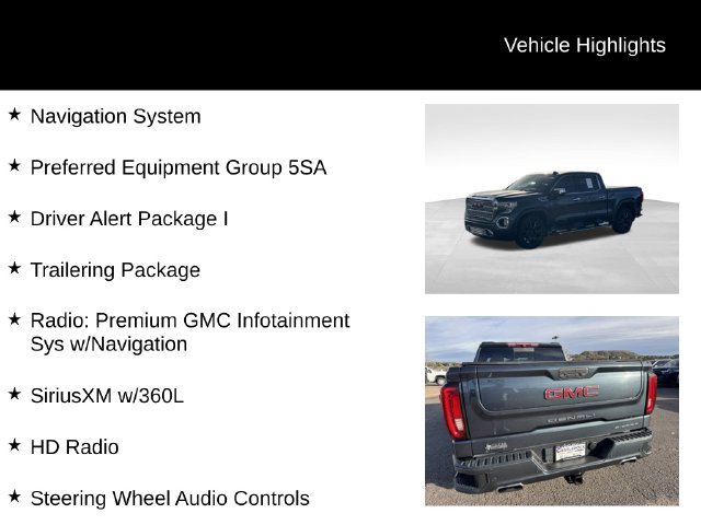 Certified 2020 GMC Sierra 1500 Denali AWD/4WD image 8