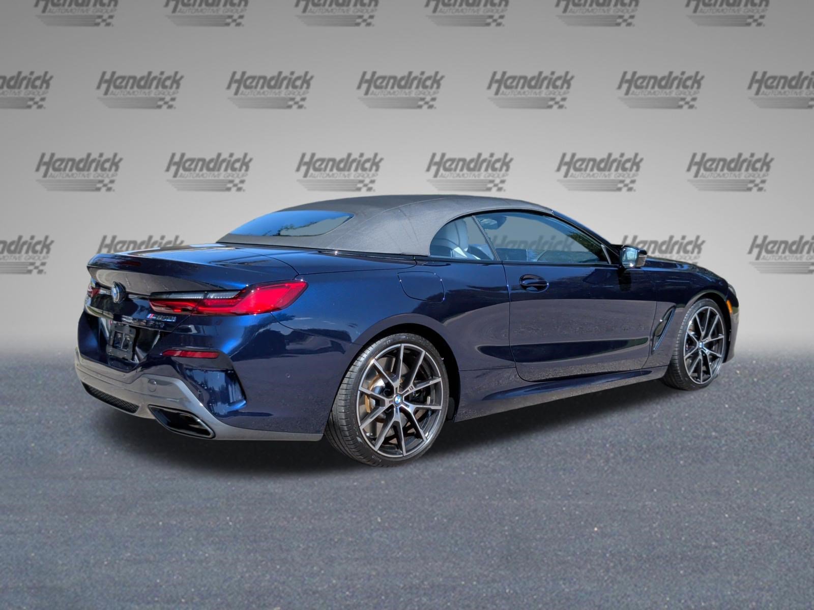 Used 2024 BMW M850i xDrive Convertible AWD/4WD image 7