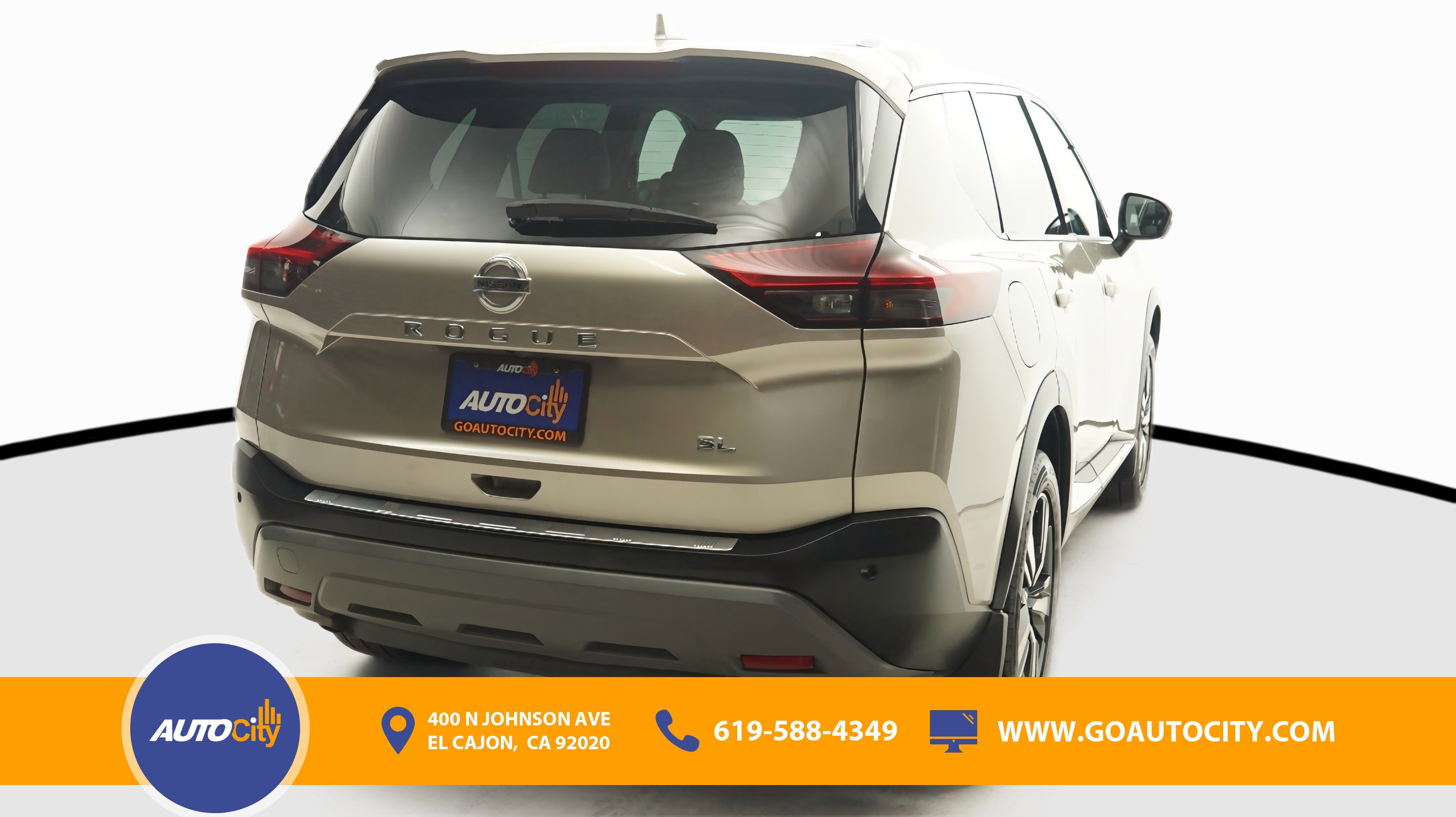 Used 2021 Nissan Rogue SL w/ Premium Package image 10