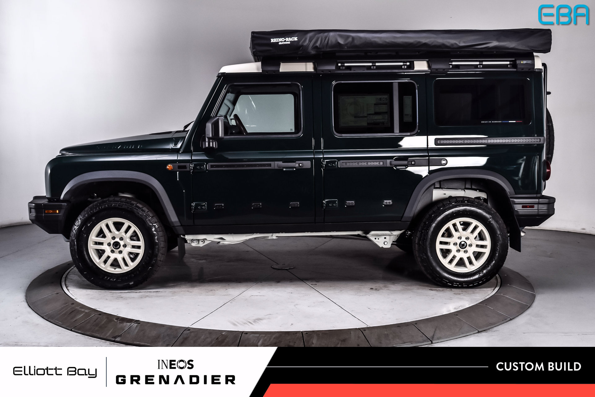 New 2026 INEOS Grenadier Station Wagon AWD/4WD image 3