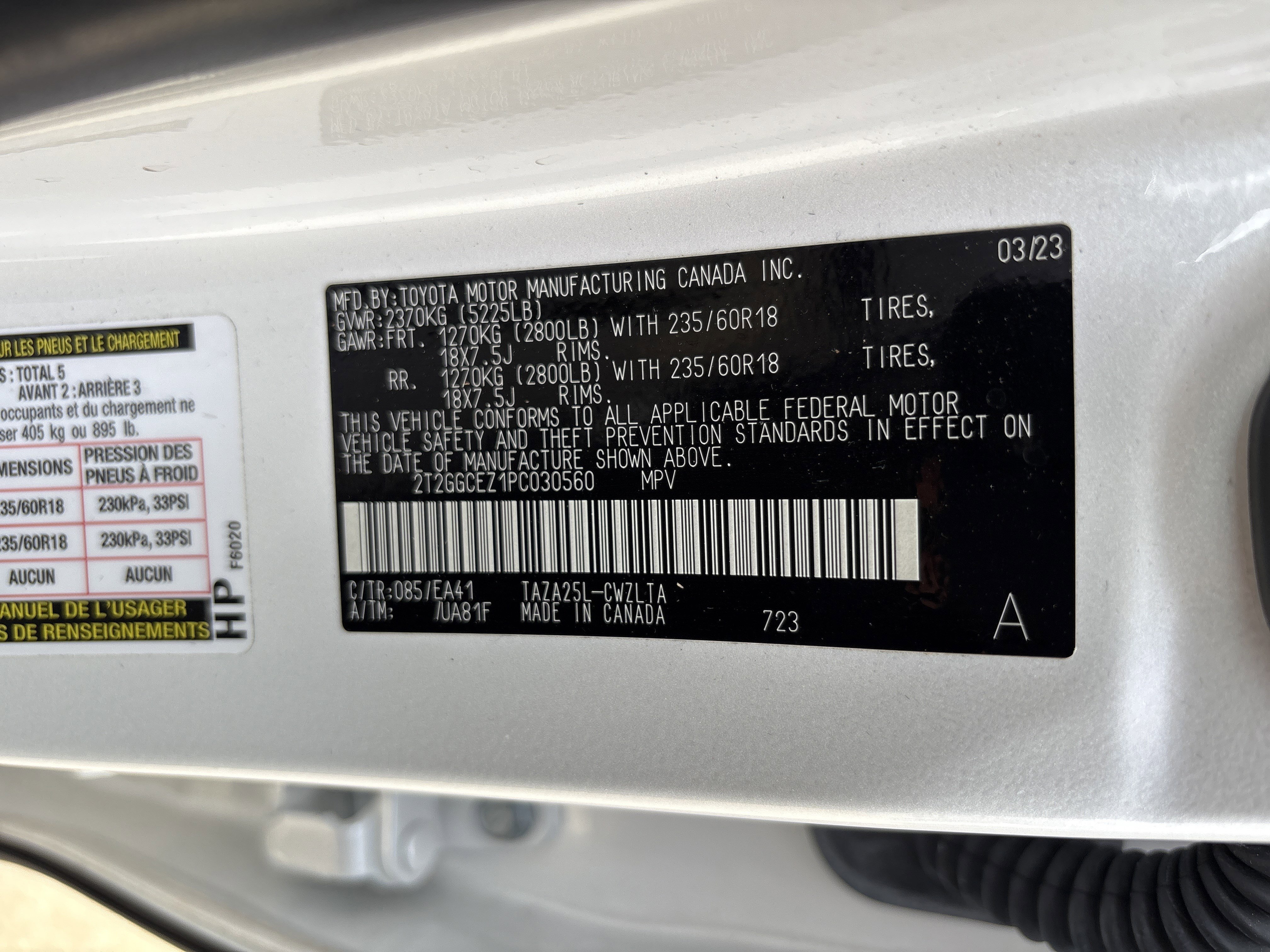 Used 2023 Lexus NX 350 AWD image 20