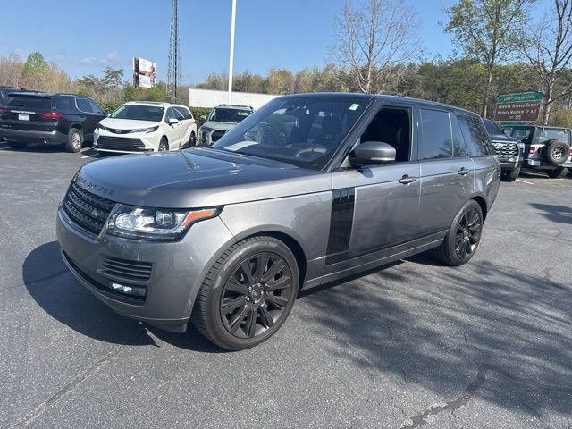 Used 2016 Land Rover Range Rover Supercharged image 7