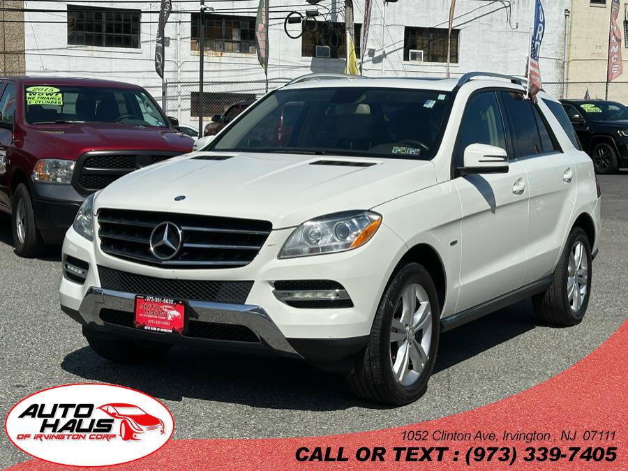 Used 2012 Mercedes-Benz ML 350 4MATIC