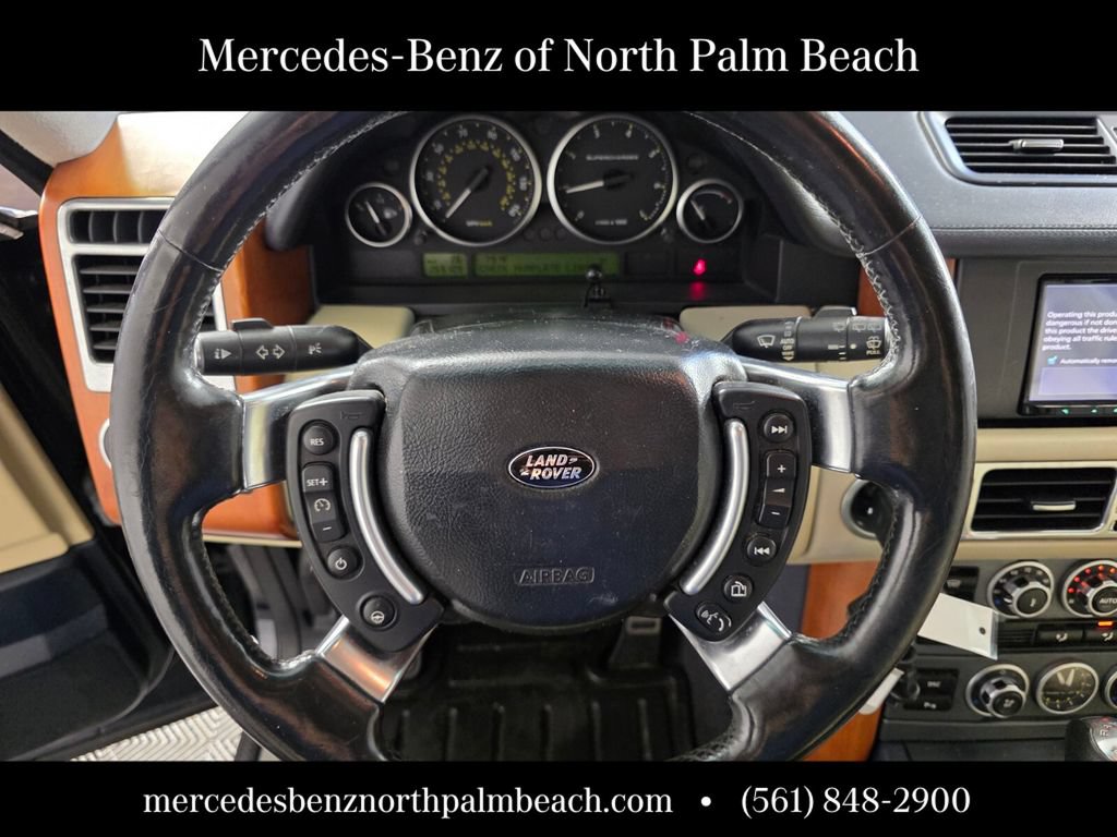Used 2008 Land Rover Range Rover Supercharged AWD/4WD image 18