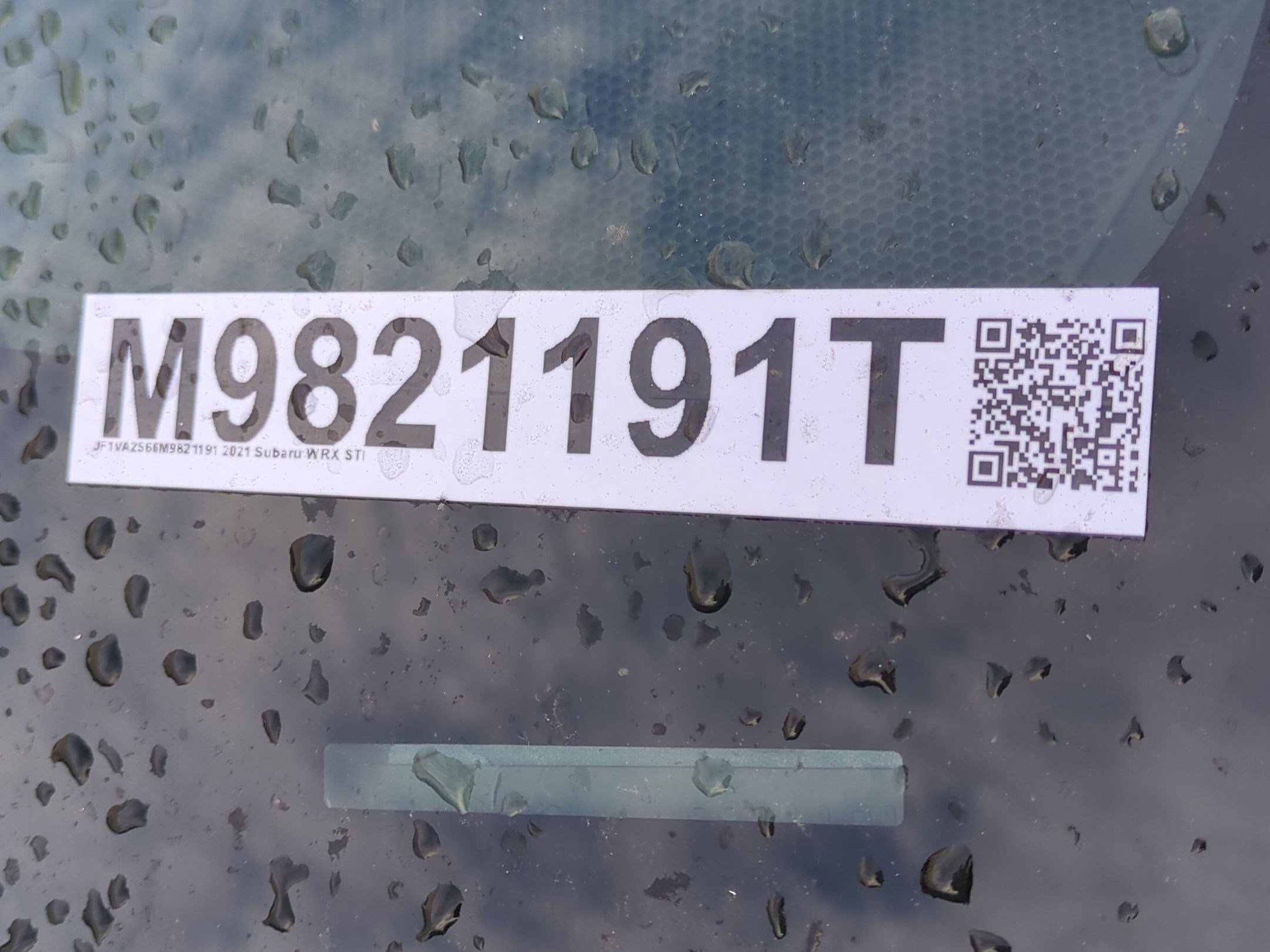 Used 2021 Subaru WRX STI w/ Popular Package #3 (IZT) image 32