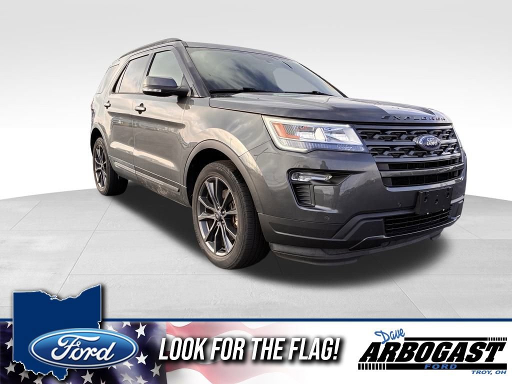 Used 2019 Ford Explorer XLT w/ Equipment Group 202A