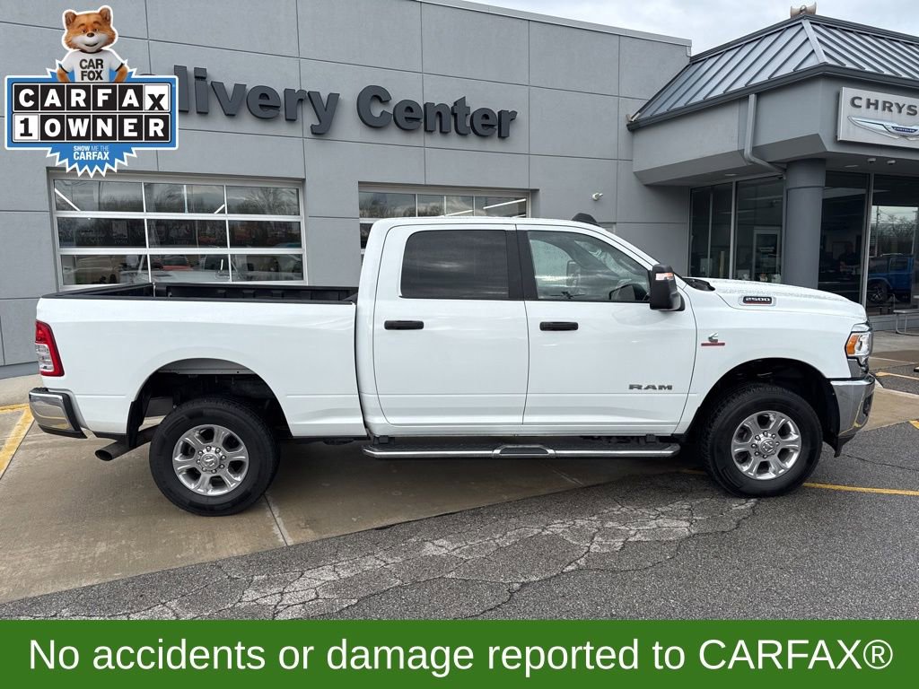 Used 2024 RAM 2500 Big Horn AWD/4WD image 4