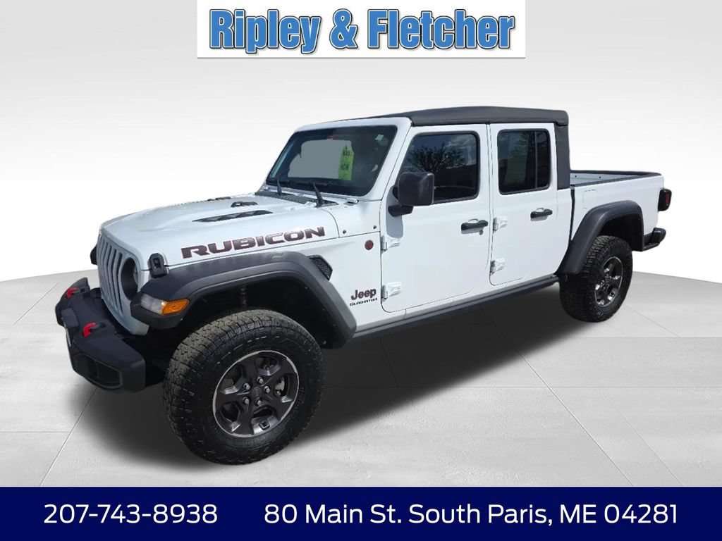 Used 2021 Jeep Gladiator Rubicon w/ Cold Weather Group AWD/4WD video 1