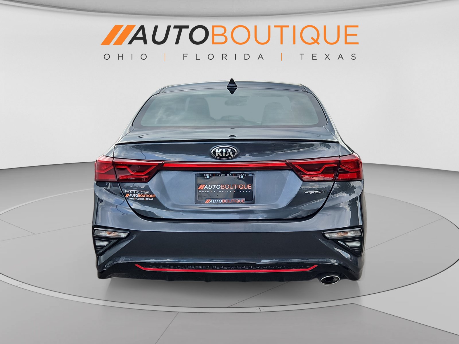 Used 2021 Kia Forte GT-Line FWD image 4