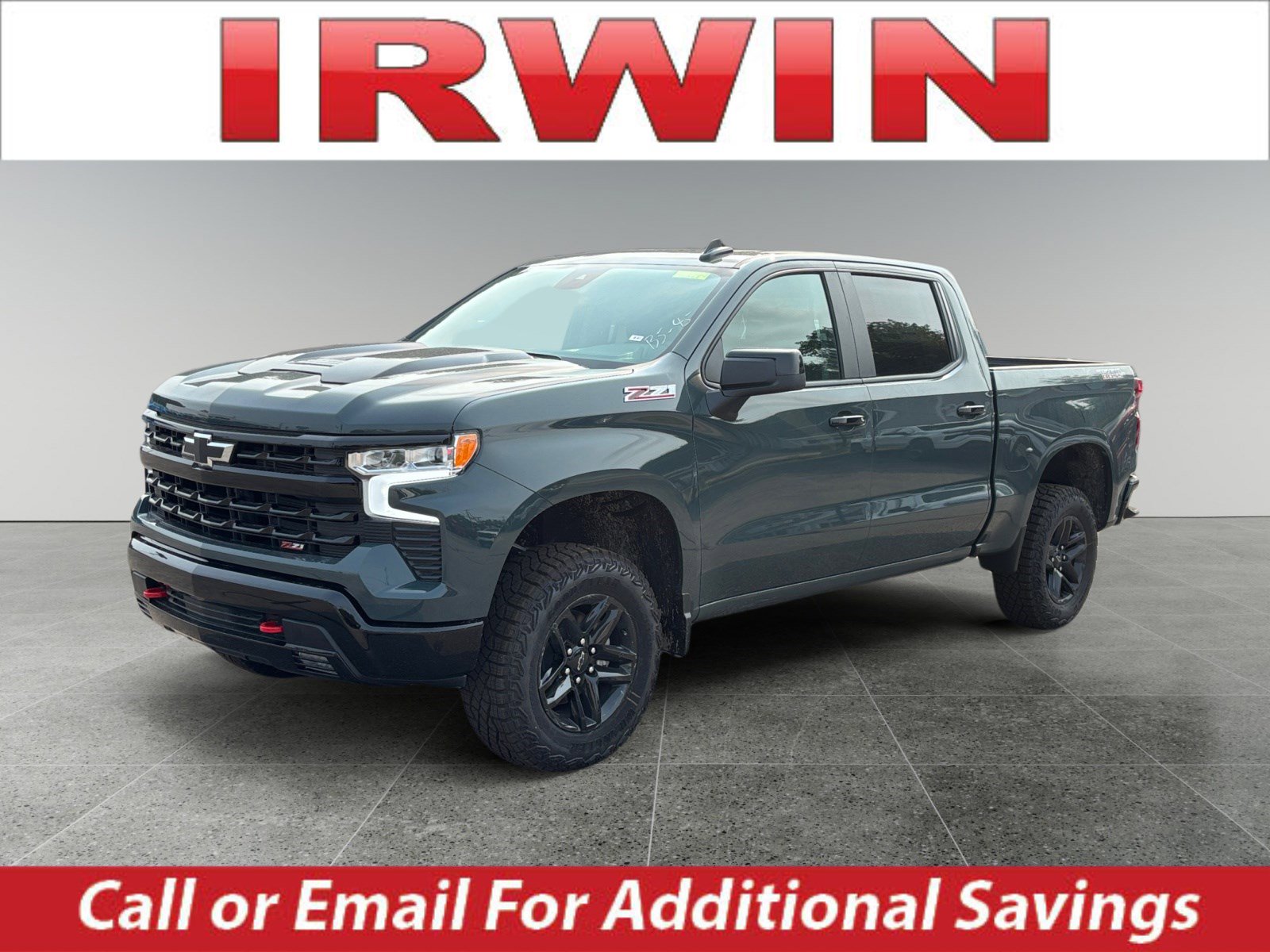 New 2026 Chevrolet Silverado 1500 LT Trail Boss w/ Convenience Package II image 1