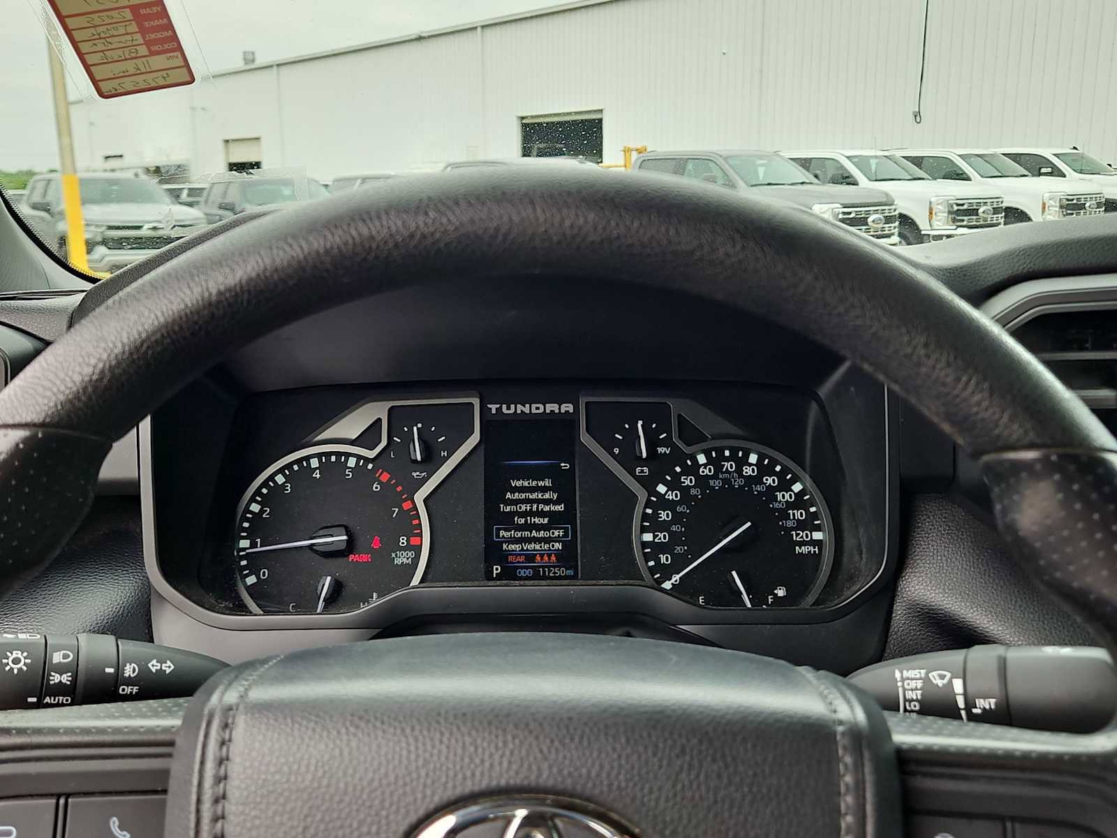 Used 2025 Toyota Tundra SR5 w/ SX Package RWD image 22