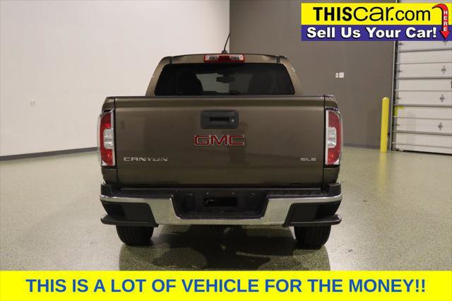Used 2017 GMC Canyon SLE RWD image 7