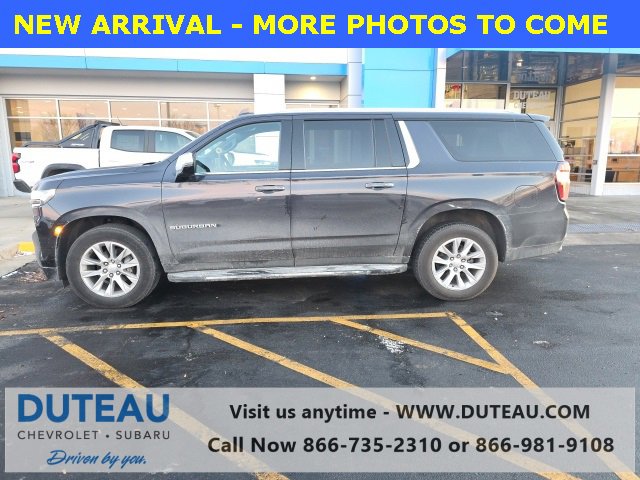 Certified 2023 Chevrolet Suburban Premier image 1