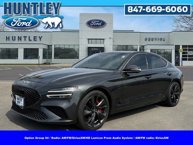 Used 2022 Genesis G70 3.3T w/ Sport Prestige Package