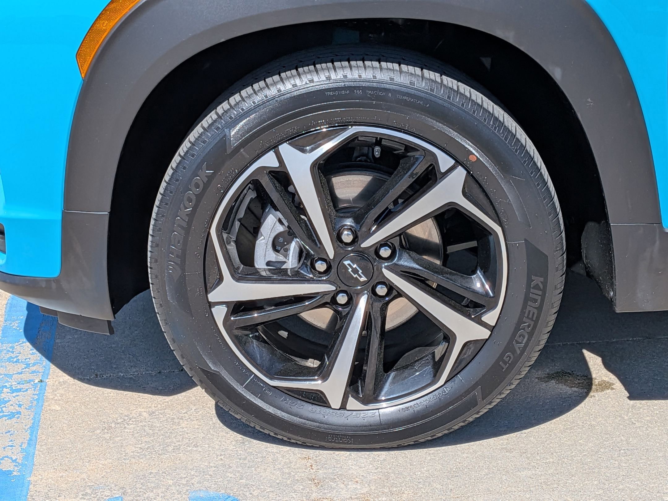 Used 2021 Chevrolet TrailBlazer RS w/ Convenience Package FWD image 32