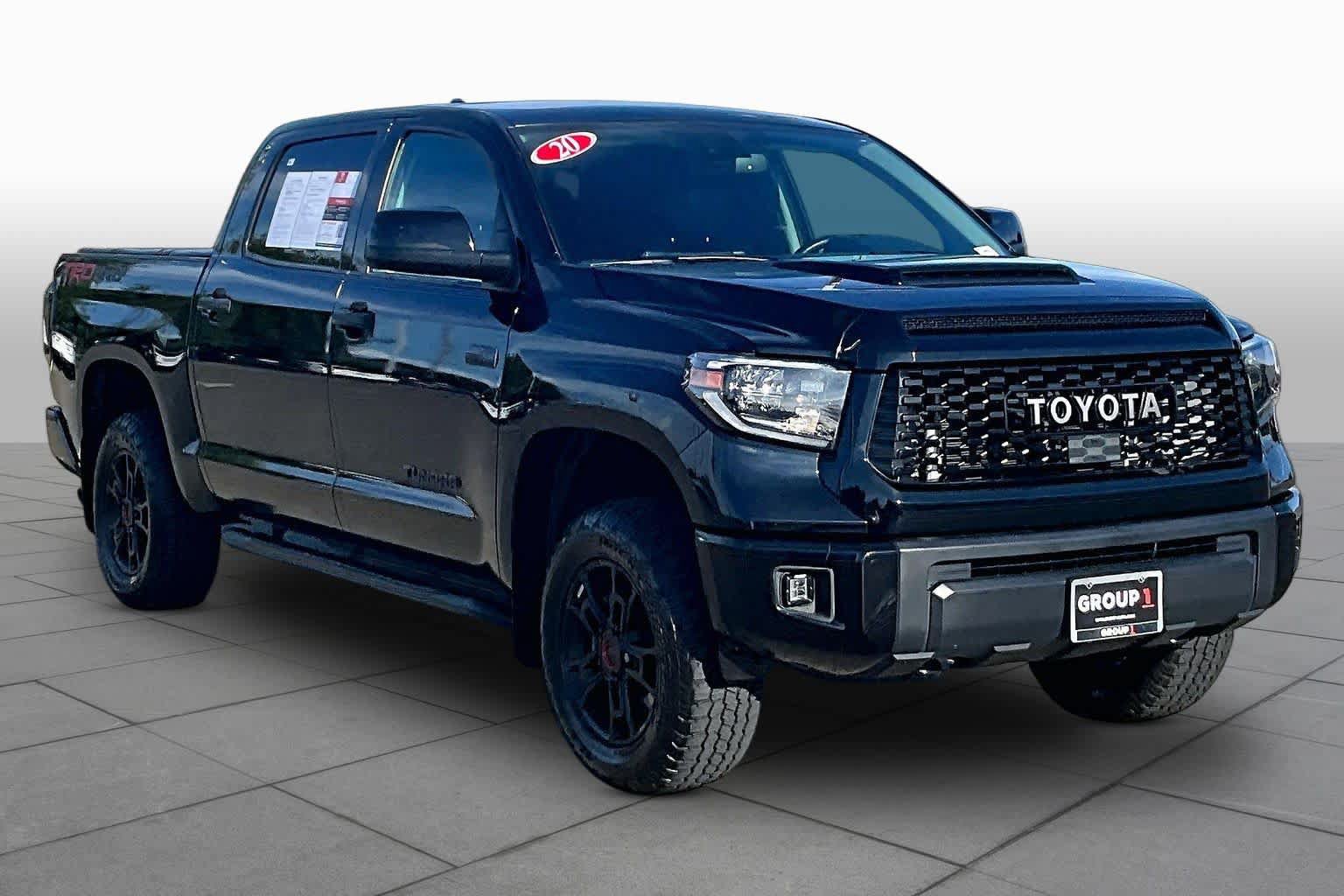 Used 2020 Toyota Tundra TRD Pro AWD/4WD image 2