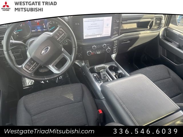 Used 2022 Ford F150 XLT w/ Equipment Group 302A High AWD/4WD image 13