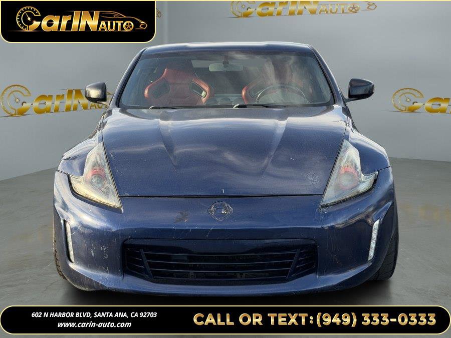 Used 2013 Nissan 370Z Touring w/ Sport Pkg RWD image 2