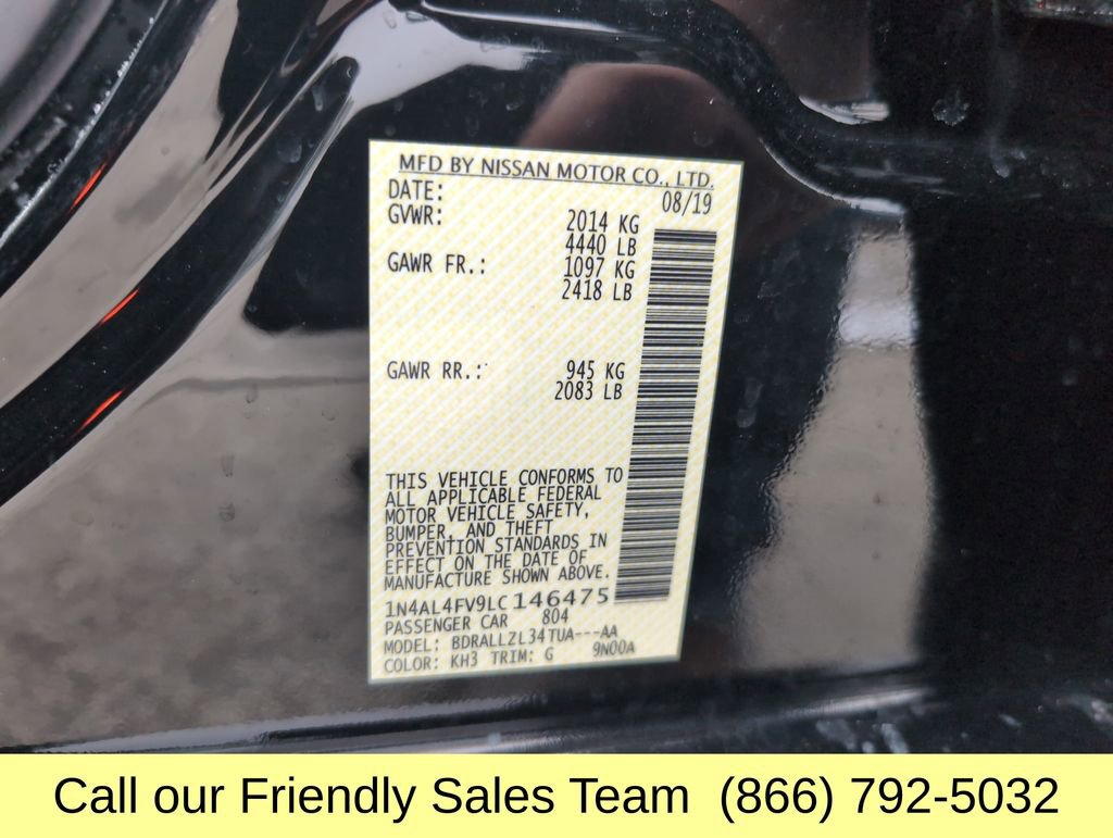 Used 2020 Nissan Altima 2.0 Platinum image 31