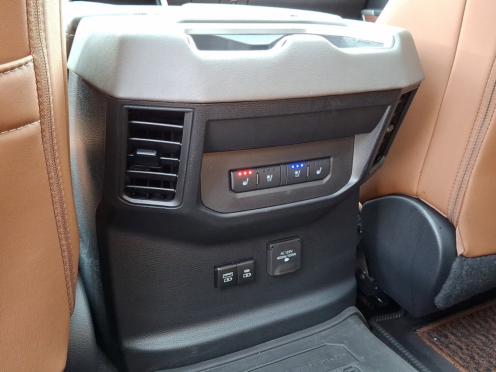 Certified 2024 Toyota Tundra 1794 Edition AWD/4WD image 12