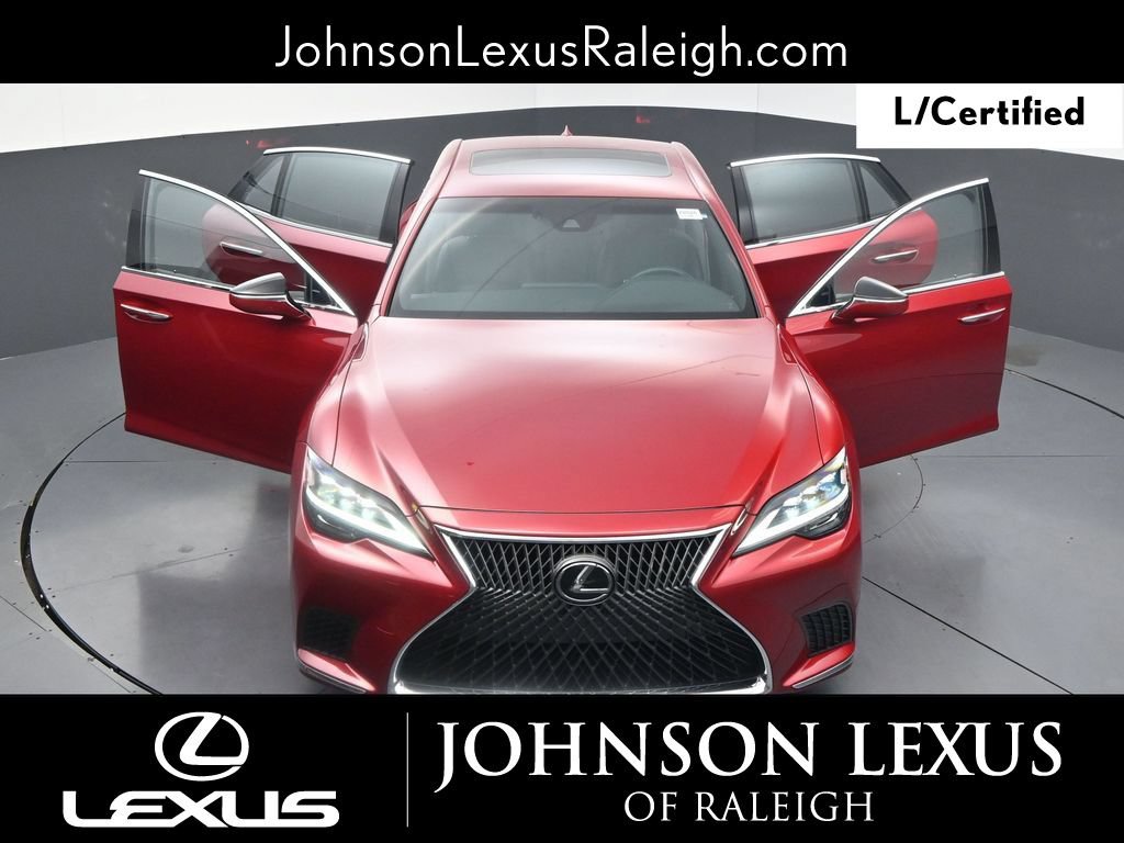 Certified 2021 Lexus LS 500 w/ Accessory Package (Z2) RWD image 35