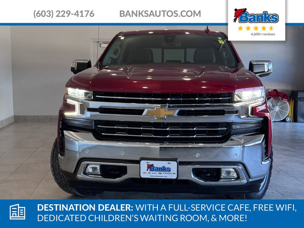 Used 2021 Chevrolet Silverado 1500 LTZ w/ LTZ Premium Package AWD/4WD image 3
